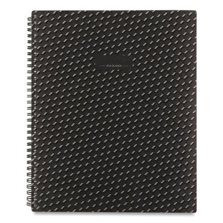 Elevation Poly Weekly/monthly Planner, 11 X 8.5, Black, 2022