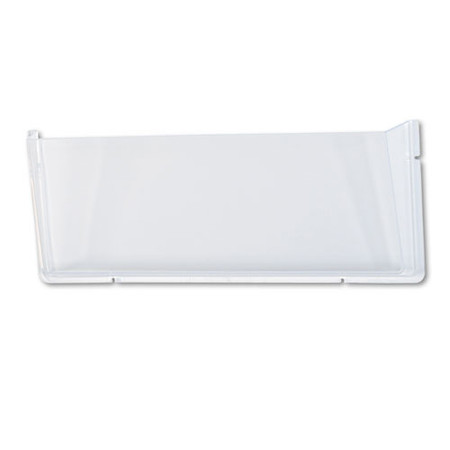Unbreakable Docupocket Wall File, Legal, 17 1/2 X 3 X 6 1/2, Clear