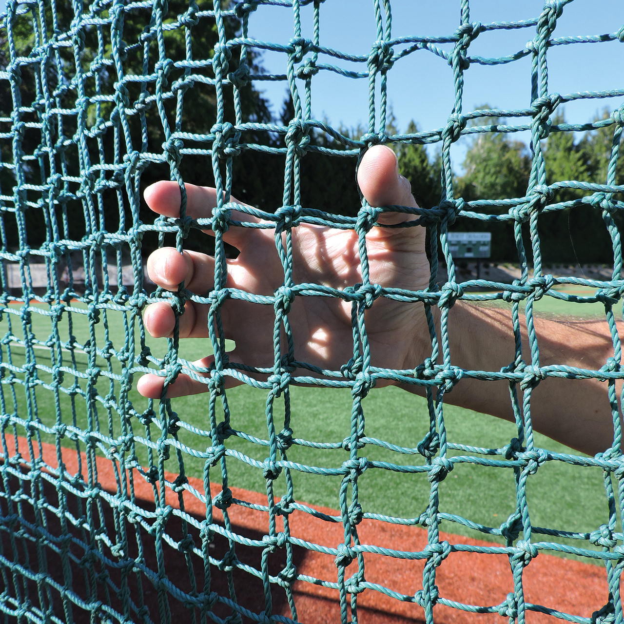 Replacement Netting Only: Fixed Frame Series - Jugs Sports