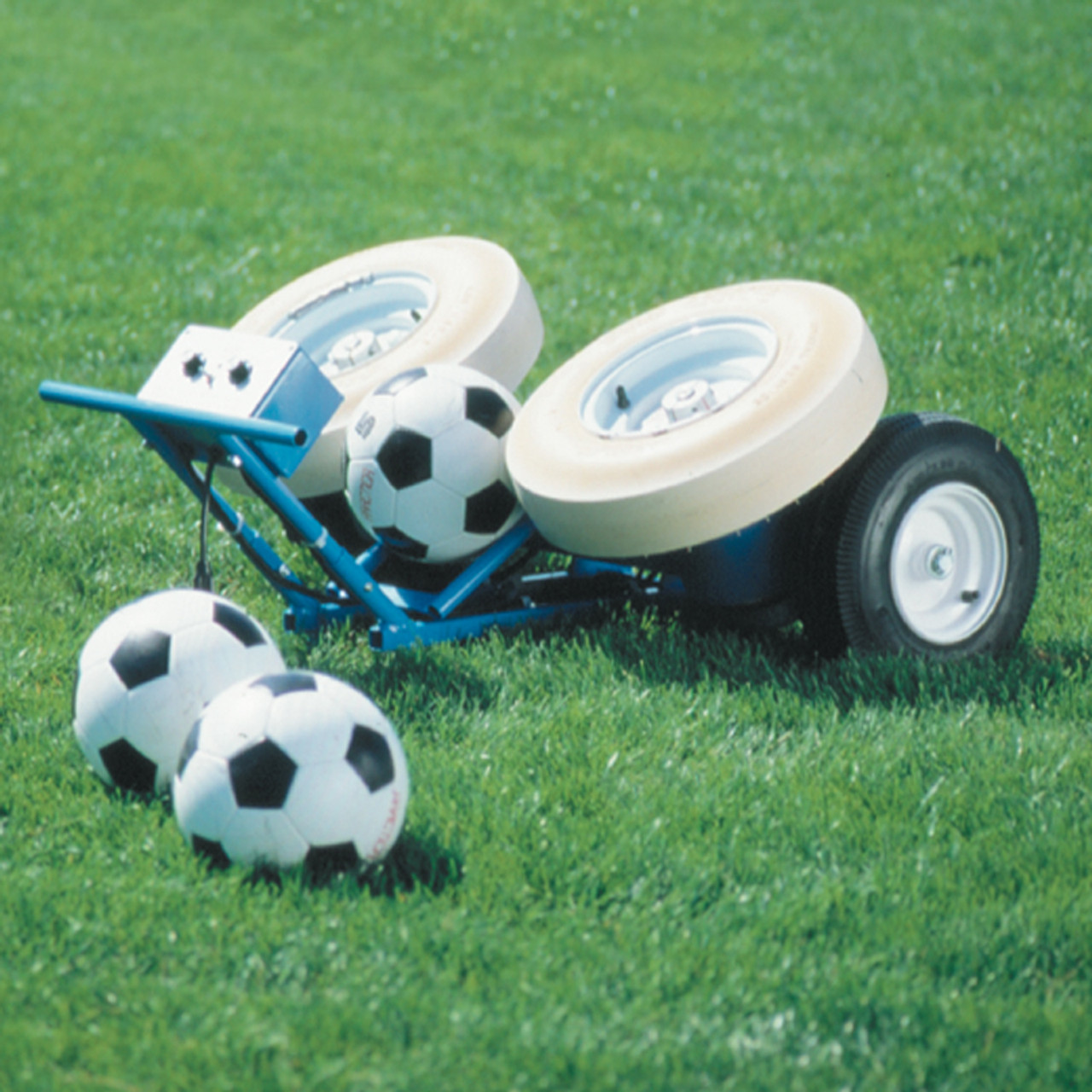 soccer goalie training machine