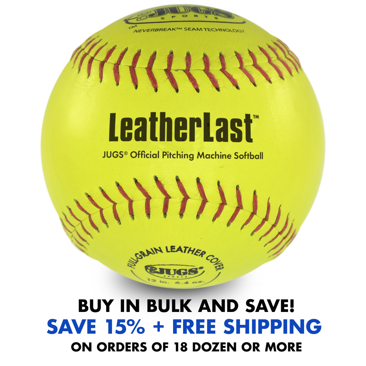 LeatherLast™ Softballs