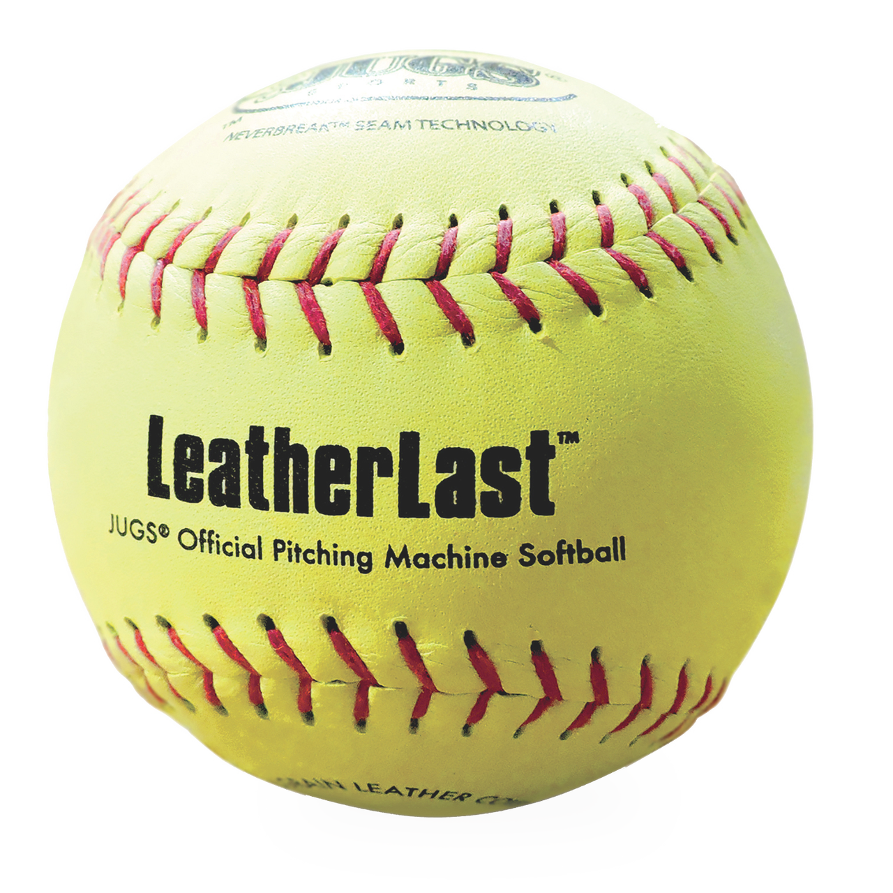 Bucket of JUGS LeatherLast™ Softballs Jugs Sports