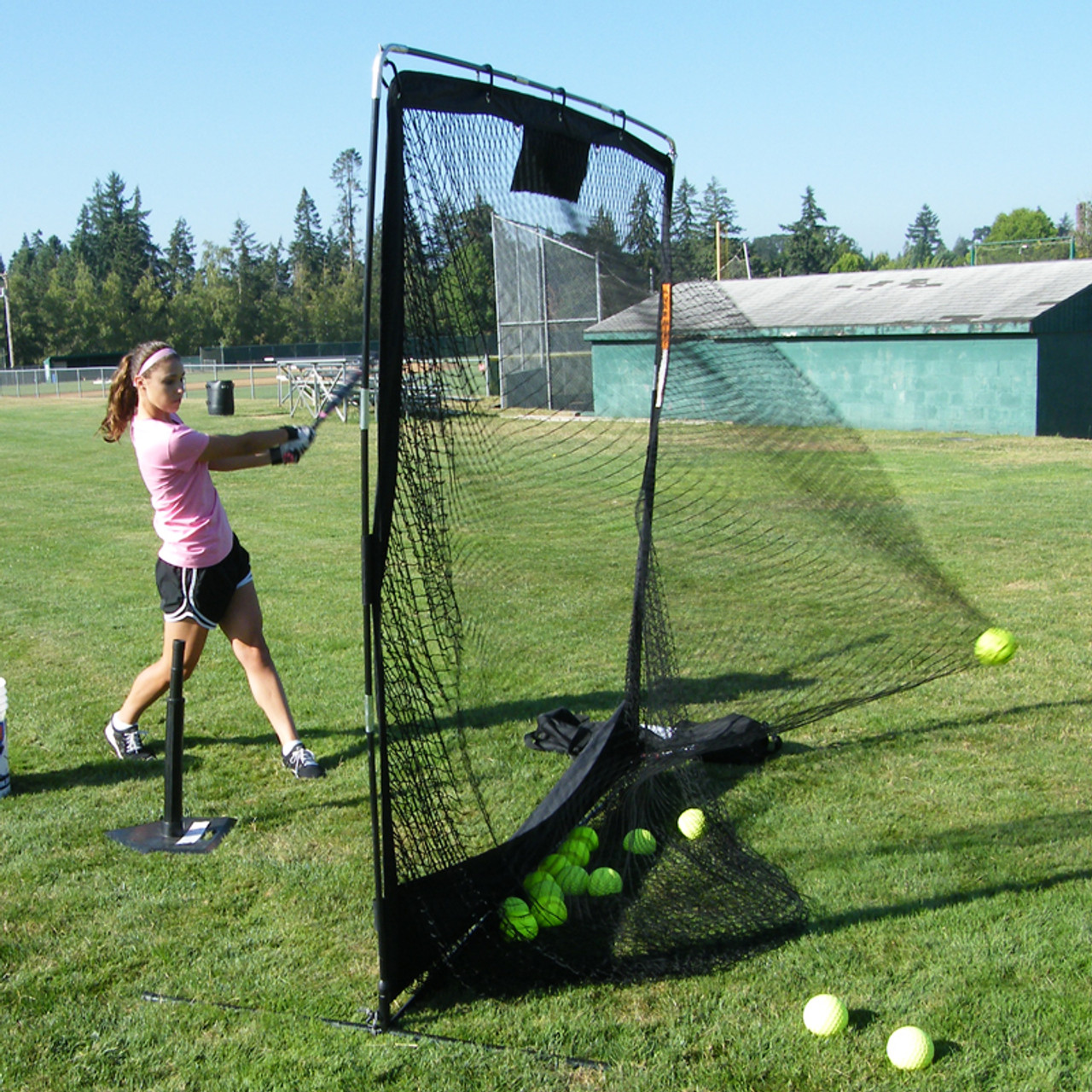 Hit Like a Pro Hitting Tee™ Jugs Sports