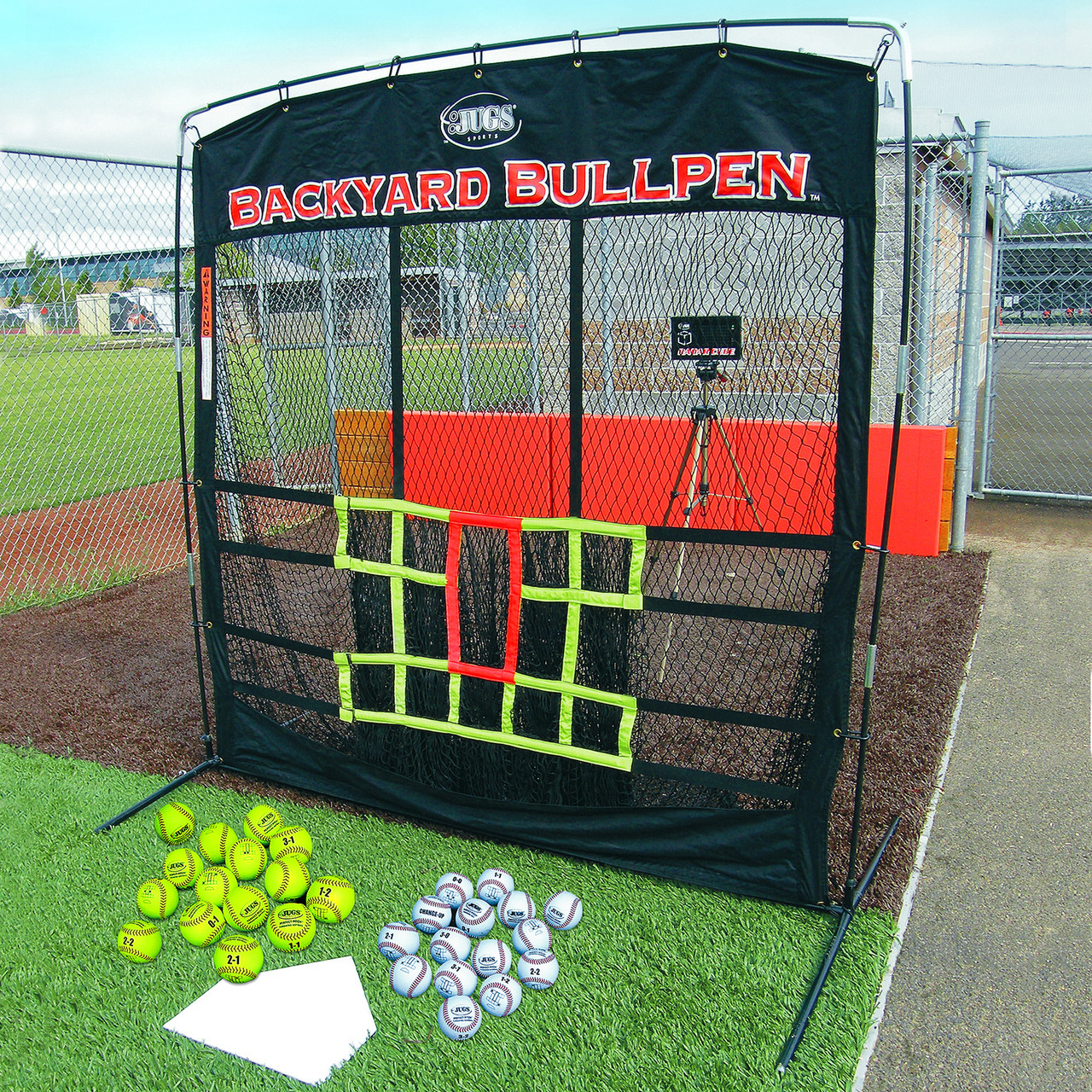 Backyard Bullpen® Package - Jugs Sports