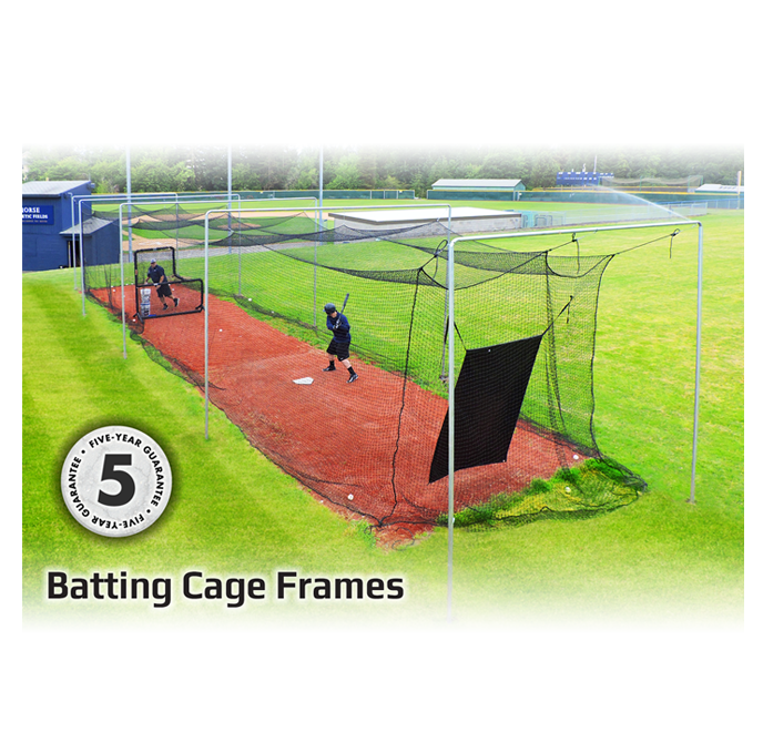Batting Cage Frames Jugs Sports