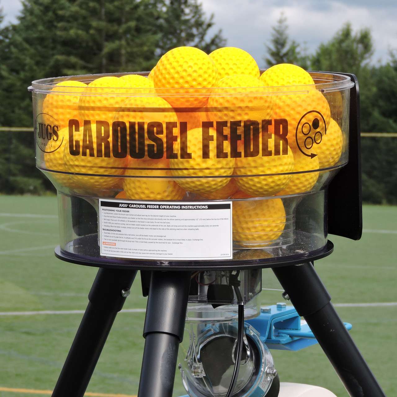 Jugs Carousel Feeder Jugs Sports