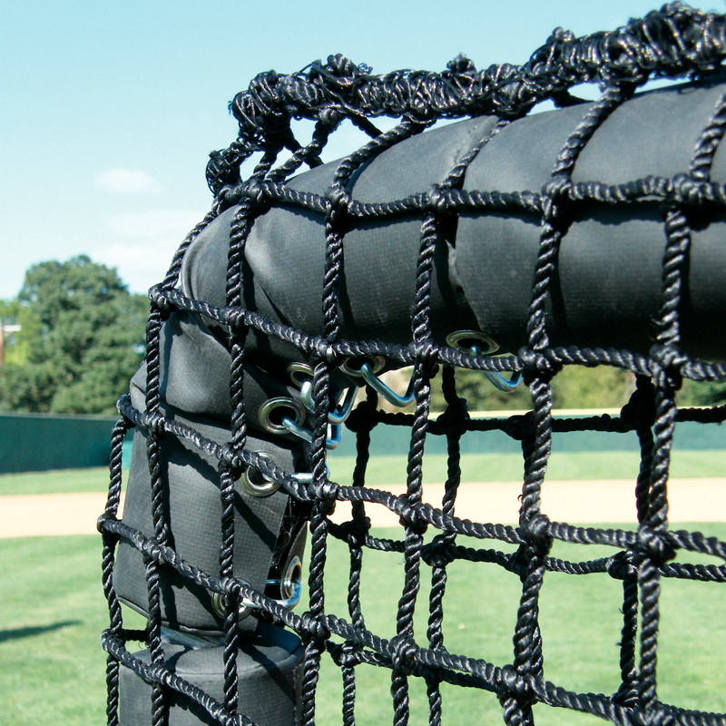 Protector™ Series CShaped Softball Screen Jugs Sports