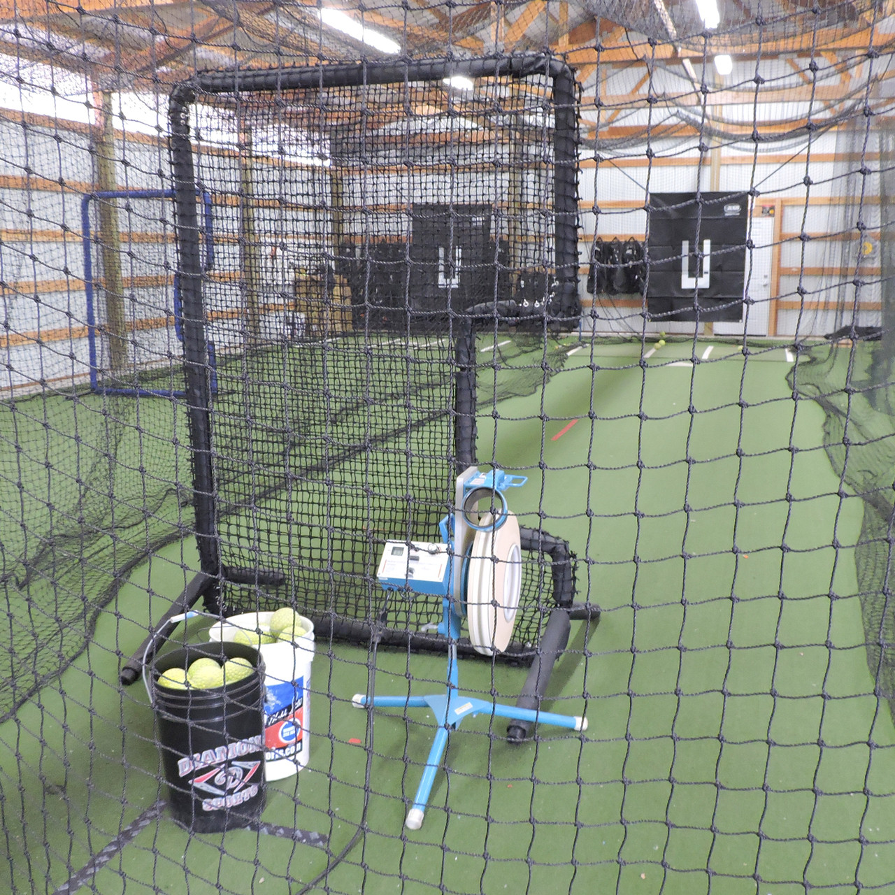 Protector™ Series CShaped Softball Screen Jugs Sports