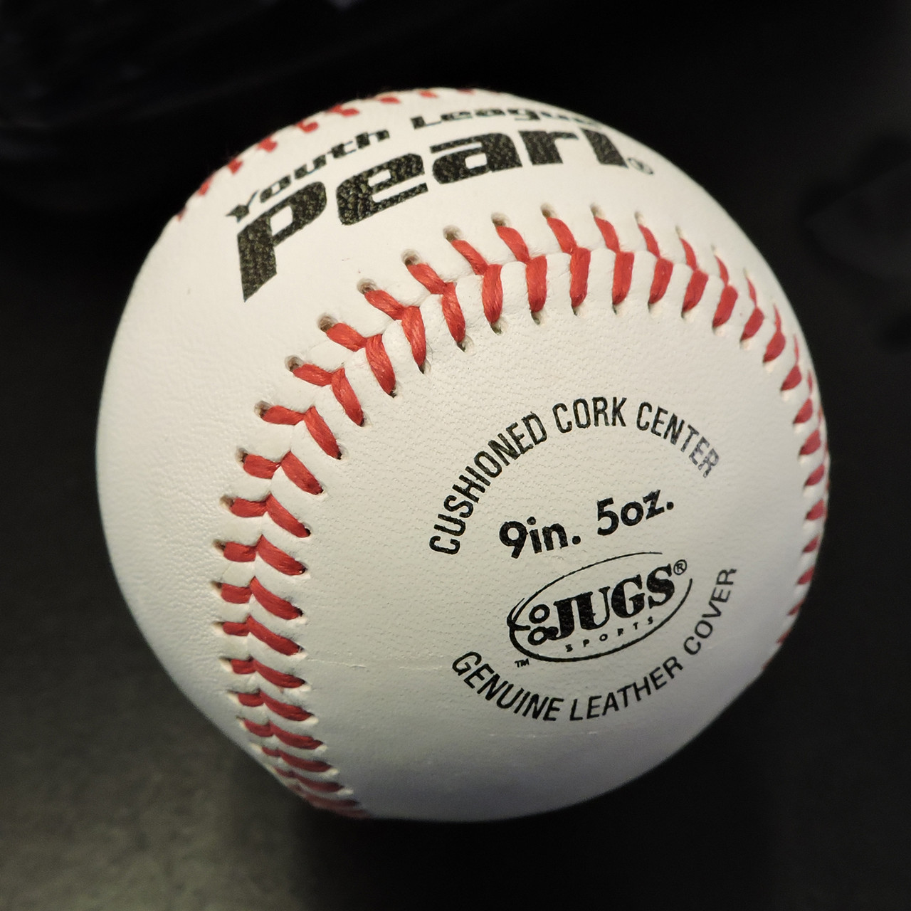 Bucket of JUGS Youth League Pearl® Baseballs Jugs Sports