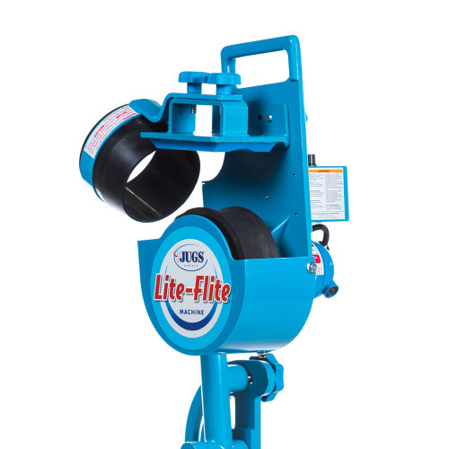 Jugs Lite Flite Pitching Machine Speed Chart