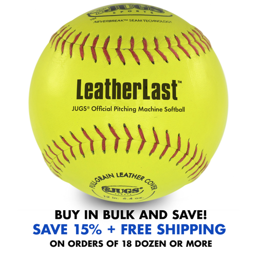 LeatherLast™ Softballs