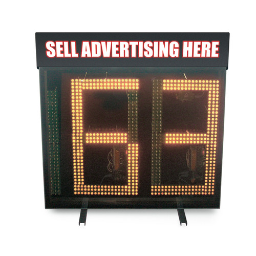 24-Inch 3-Digit Wireless LED Readout Display