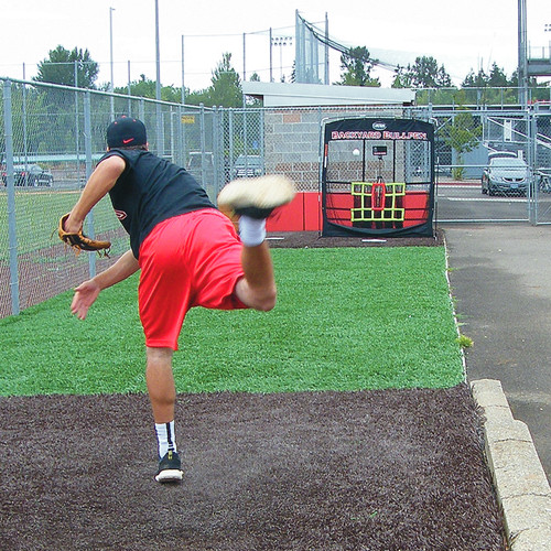 jugs backyard bullpen