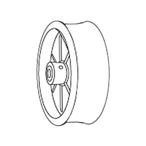 Lite-Flite Replacement Wheel and Hub