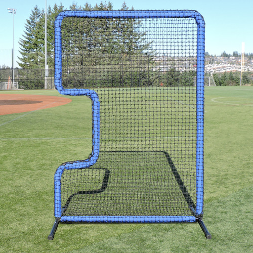 Protector™ Blue Series C-Shaped Softball Screen