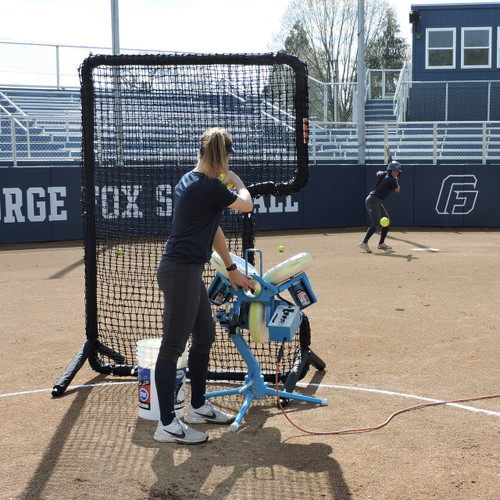 Protector™ Series: C-Shaped Softball Screen