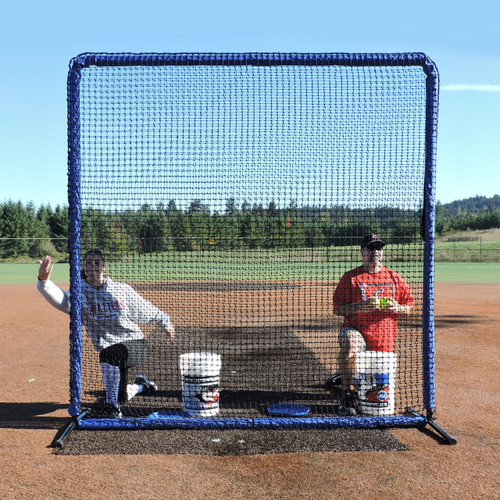 Protector™ Blue Series   8-Foot Fungo Screen