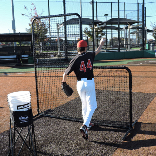 Standard L-Shaped Pitchers Screen