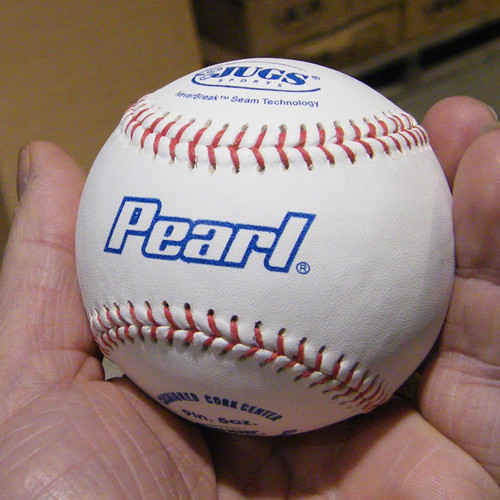 Big Blue Bucket—Pearl® Baseballs