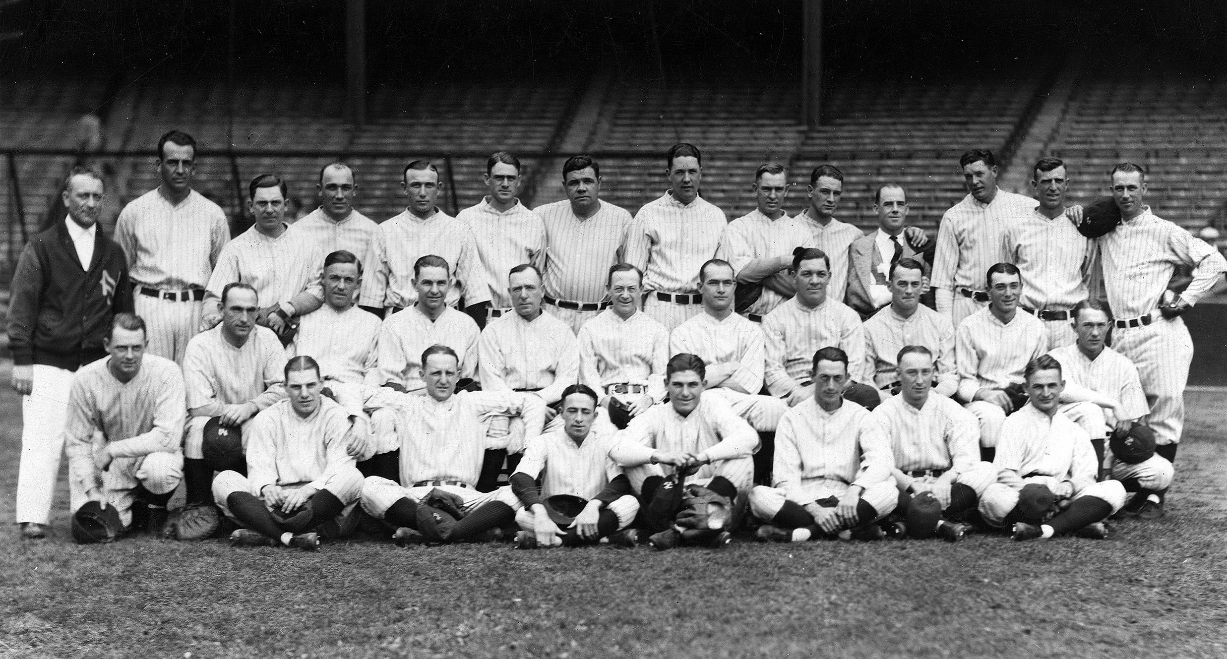 1927 New York Murderers Row Batting Lineup Tee