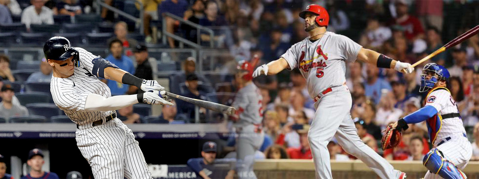 St. Louis Cardinals slugger Albert Pujols 'chases' baseball
