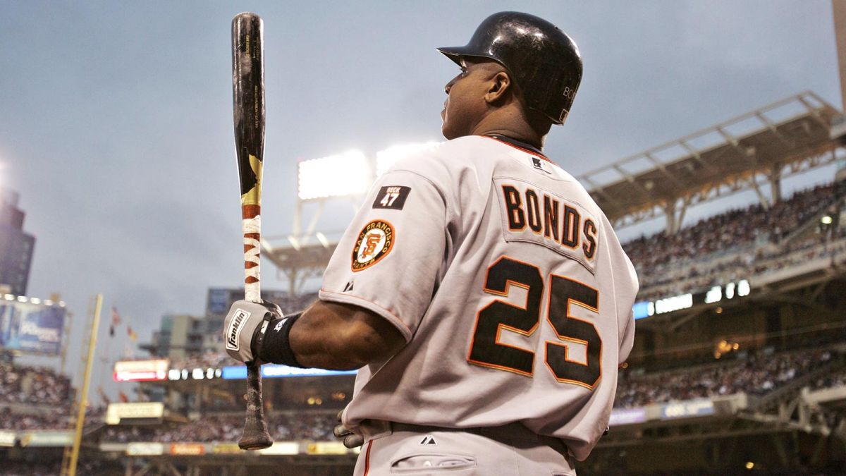 barry bonds baseball