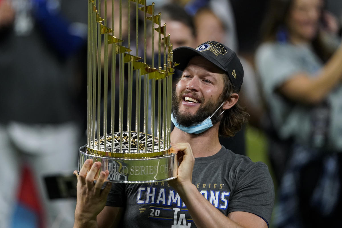 Clayton Kershaw (Amazing Athletes)