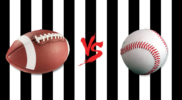 Baseball Is To Inning As Football Is To - Baseball Poster