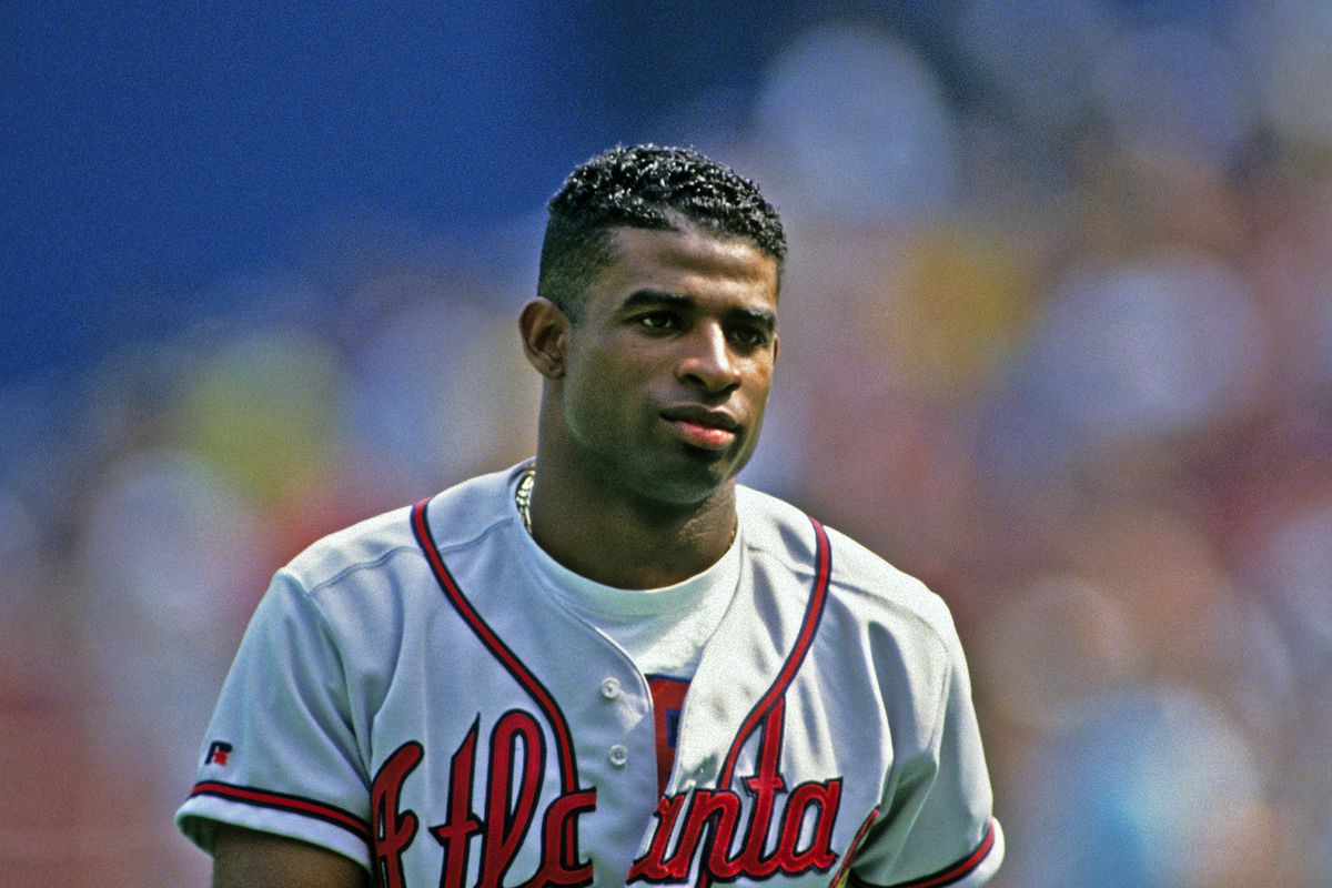 Cincinnati Reds: A look back at the career of Deion Sanders