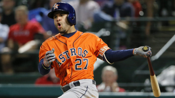 Jose Altuve and Giancarlo Stanton Win M.V.P. Awards - The New York