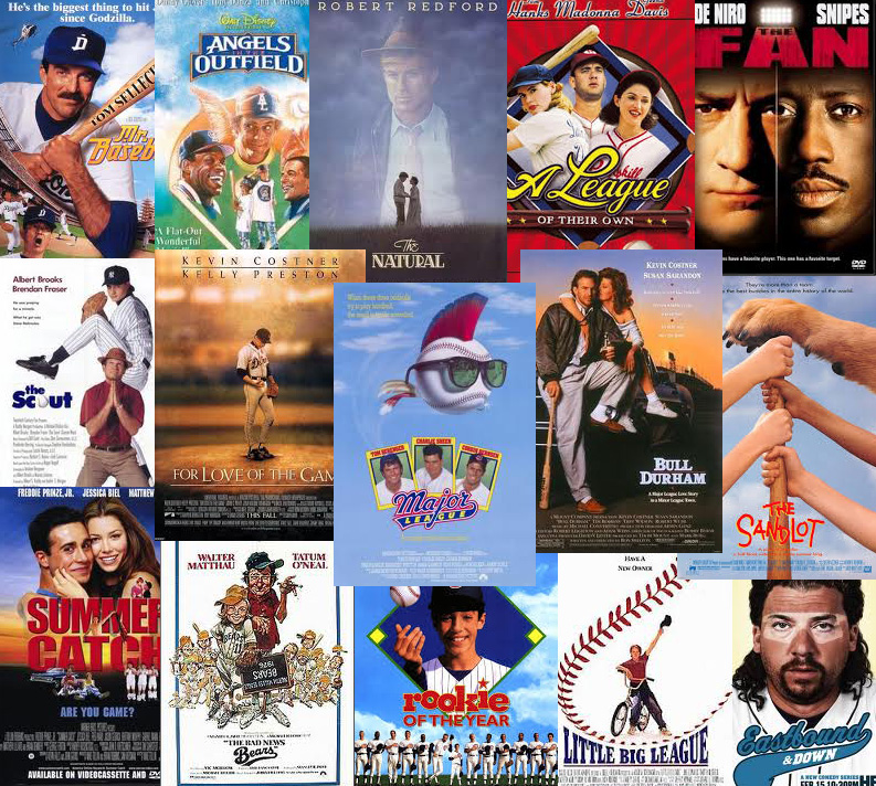 Can There Be One Best (Or Worst) Baseball Movie? - Jugs Sports