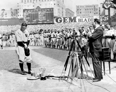 Yankees Fourth of July memories: Lou Gehrig's 'Luckiest Man' Speech, Bronx  Pinstripes