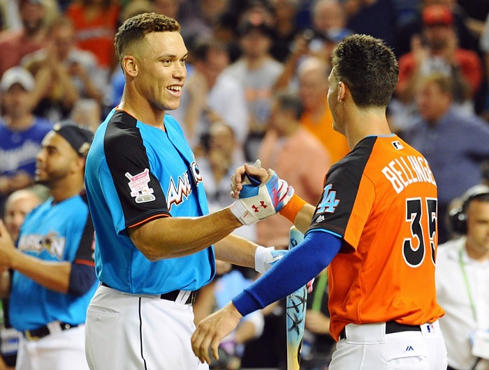 Yankees' Aaron Judge, Dodgers' Cody Bellinger named MLB ROY - The