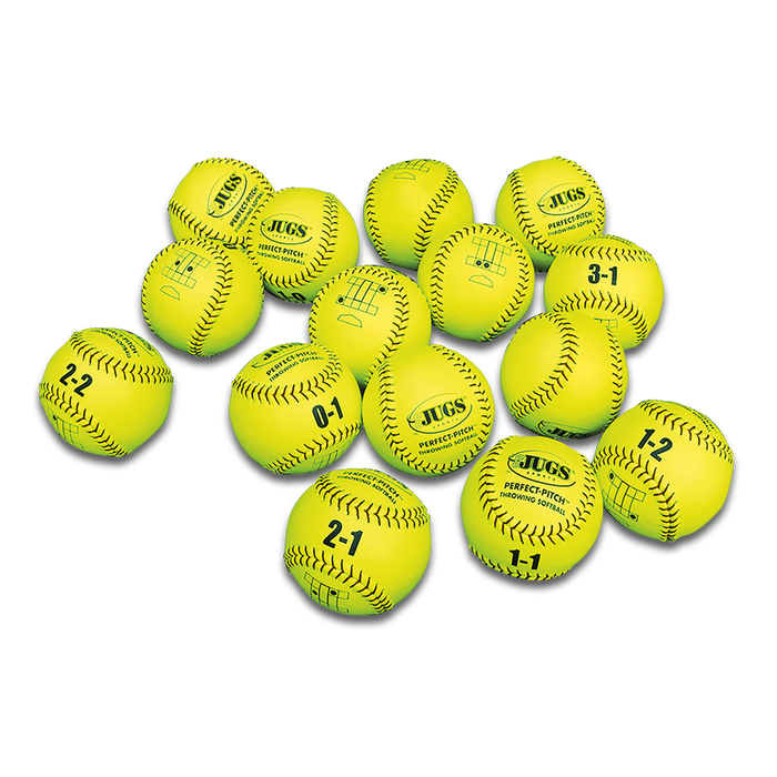 Perfect Pitch™ Softballs Jugs Sports