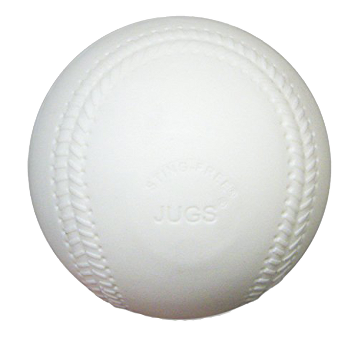 Sting-Free® Realistic-Seam Baseballs: White - Jugs Sports
