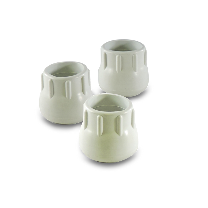 Leg Crutch Tips (3) JUGS Pitching Machines Jugs Sports