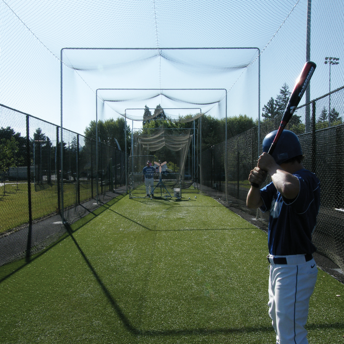 batting cage frame