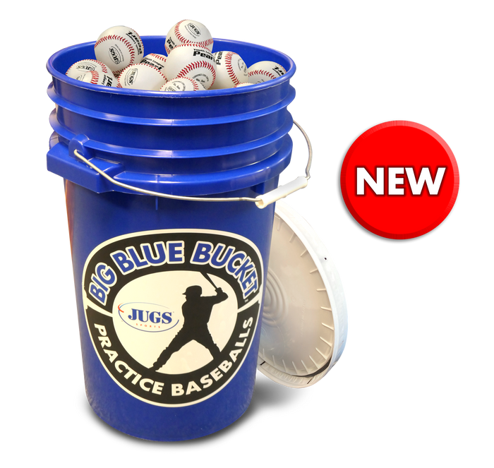 Big Blue Bucket—Youth League Pearls® - Jugs Sports