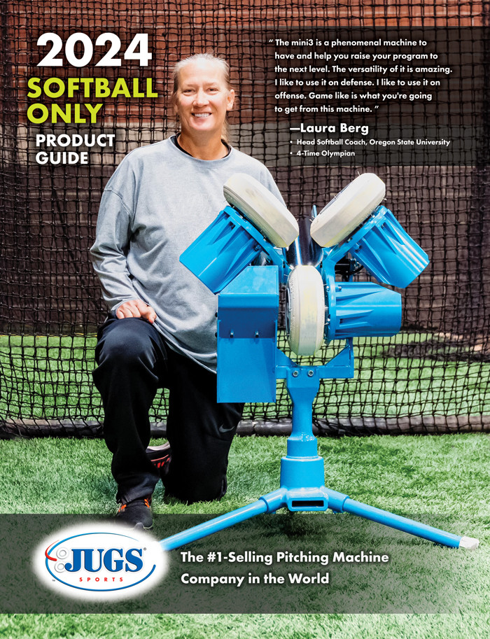 JUGS Softball Only Product Guide - Jugs Sports