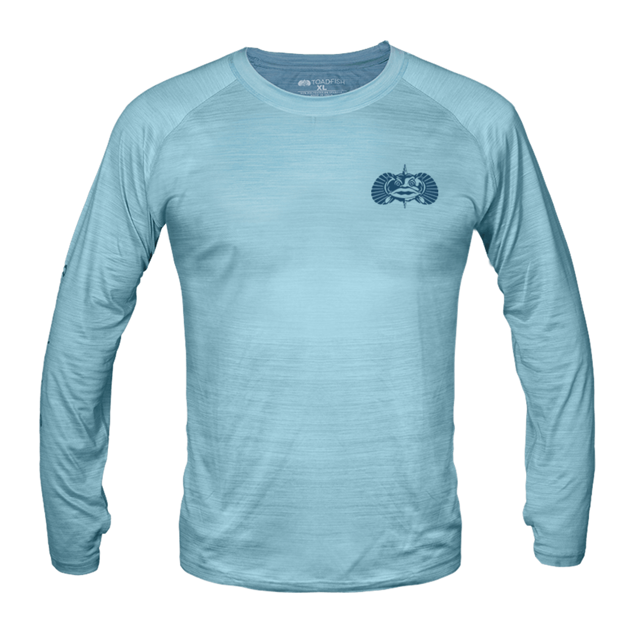 Technical Long Sleeve Blue - Outside and In