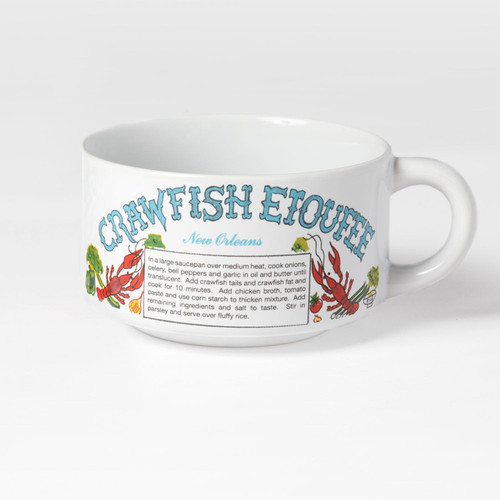 Crawfish Etouffee Recipe Bowl