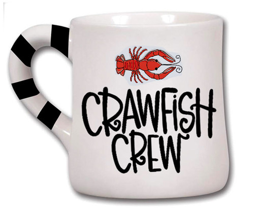 Crawfish Ceramic Mug