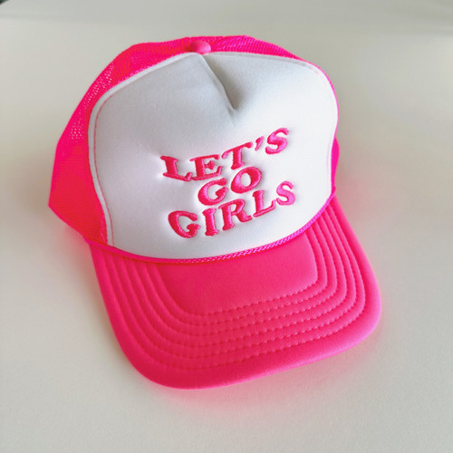 Let's Go Girls Trucker Hat