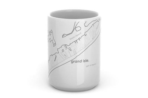 Grand Isle Home Town Ceramic Mug