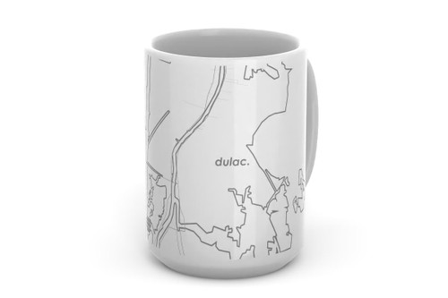Dulac Home Town Ceramic Mug 