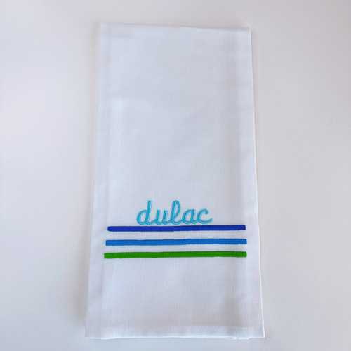 Dulac 3 Lines Towel