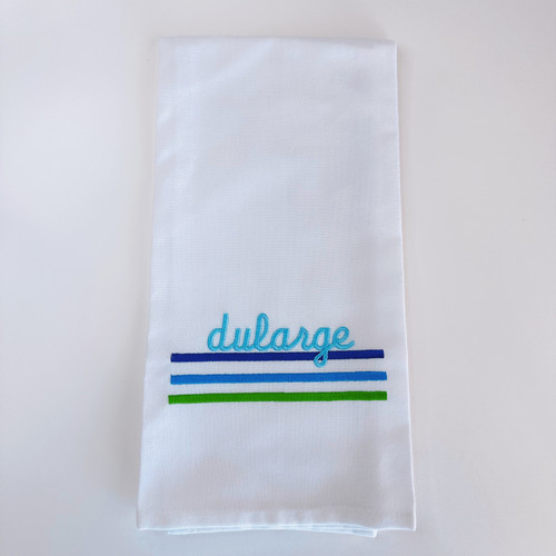 Dularge 3 Lines Towel