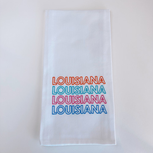 Louisiana x4 Towel