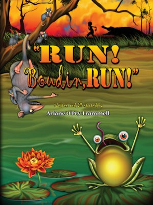 Run! Boudin, Run! Book