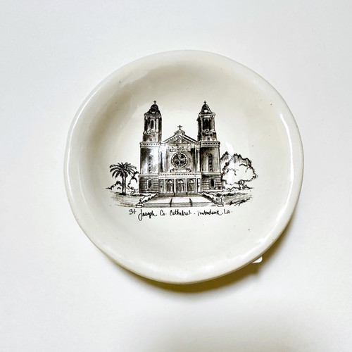 St. Joseph Cathedral Ring Dish
